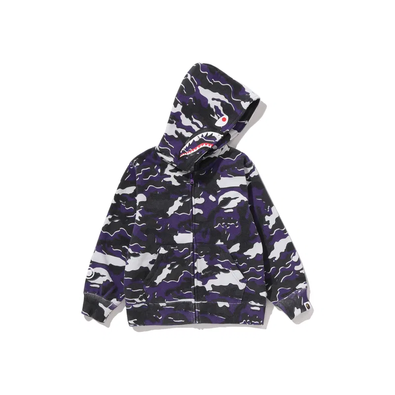 Свитшот для подростков A BATHING APE Purple PPX