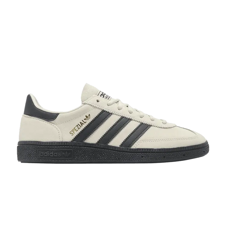 

Кроссовки adidas Handball Spezial 'Aluminum Black', кремовый