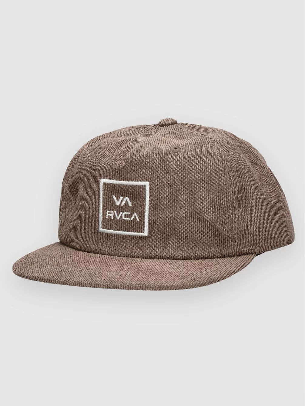 

Кепка Freeman Snapback Rvca, коричневый