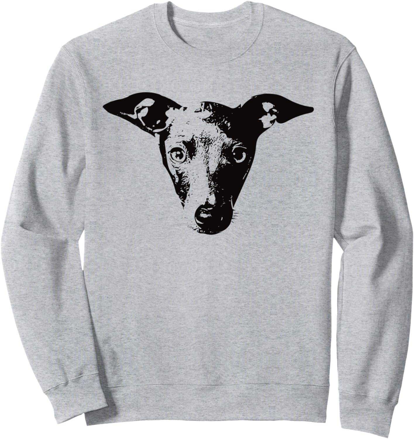 

Итальянская толстовка с изображением борзой, серая Italian Greyhound, Серый, Итальянская толстовка с изображением борзой, серая Italian Greyhound