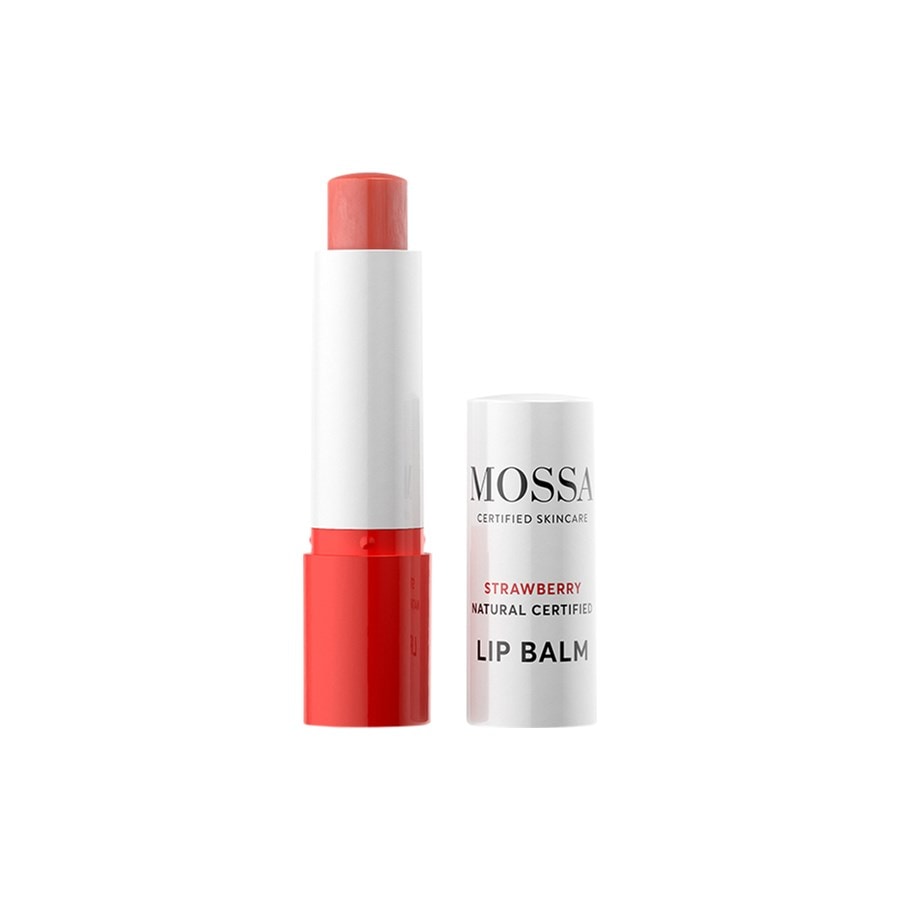 

Бальзам для губ Mossa Strawberry Lip Balm, Juicy Moisture 4,5 g