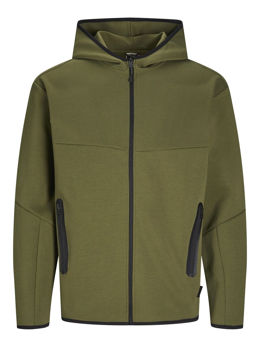 

Худи с капюшоном на молнии JACK & JONES JACK & JONES JCOFusion, Green