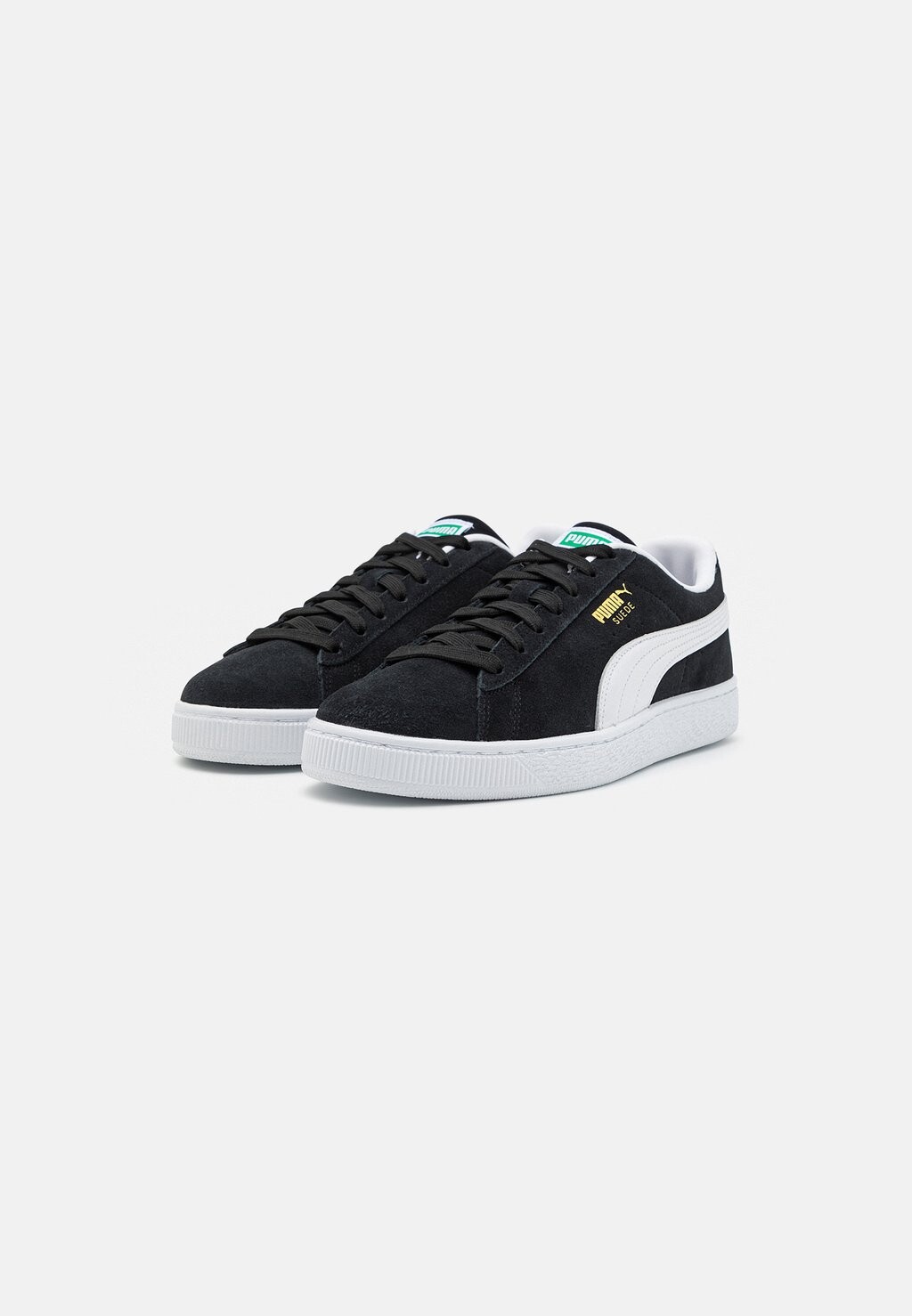 Кроссовки Classic Unisex Puma, черный/белый — фото 4