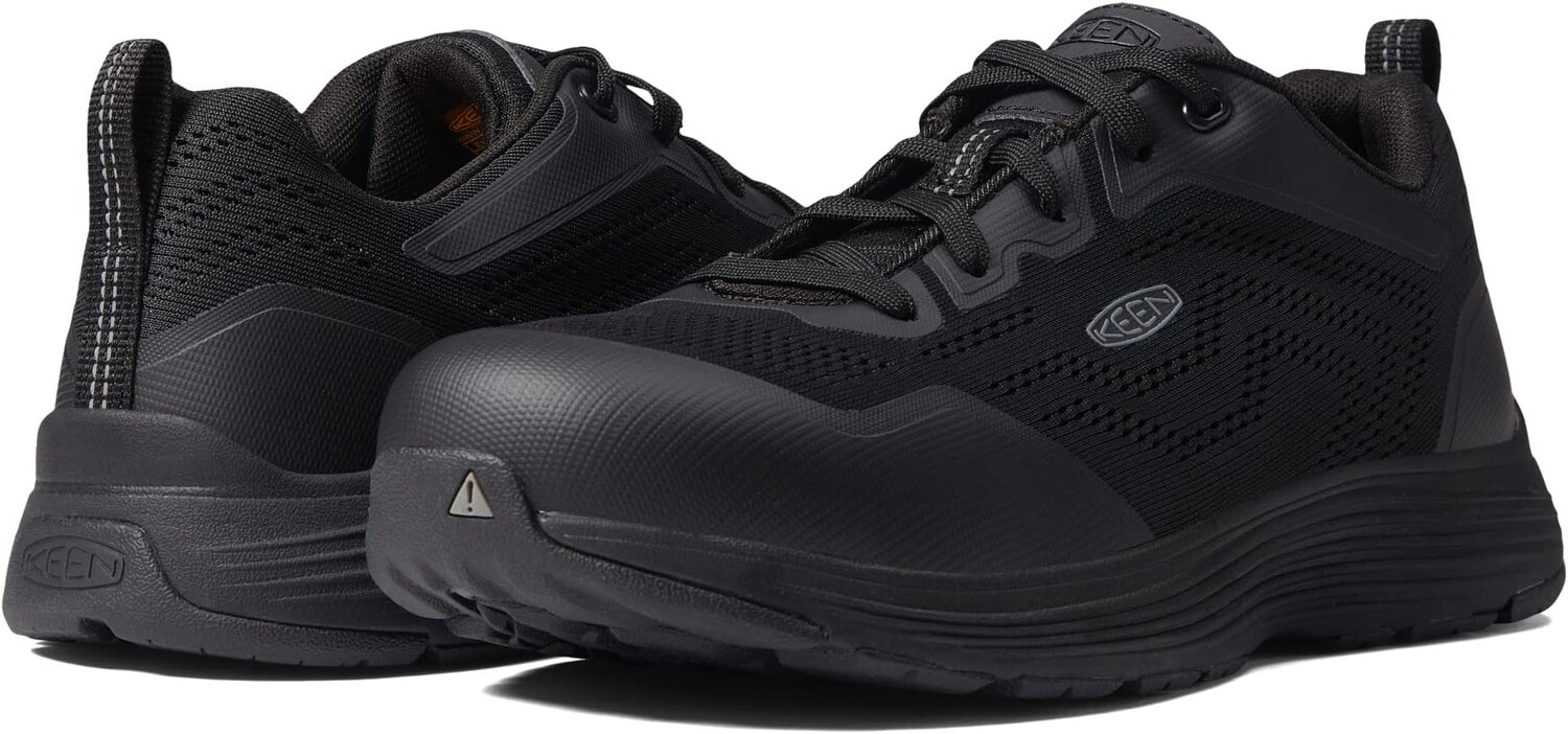 

Кроссовки Sparta II KEEN Utility, цвет Black/Black, Серый, Кроссовки Sparta II KEEN Utility, цвет Black/Black