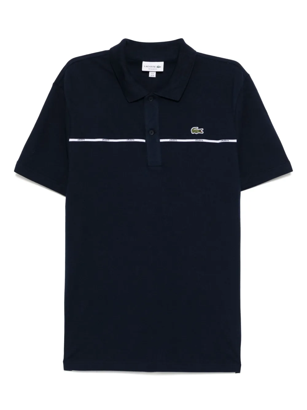 

Рубашка поло Lacoste, синий