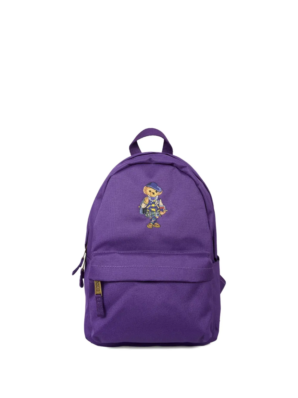

Рюкзак с вышитым медведем POLO RALPH LAUREN KIDS, фиолетовый
