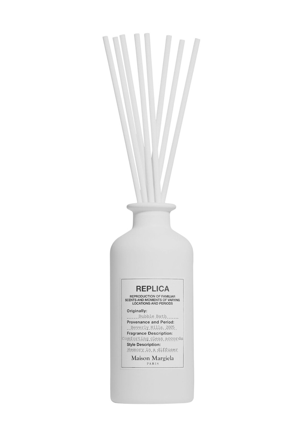 

Комнатный диффузор Жемчужная ванна Maison Margiela