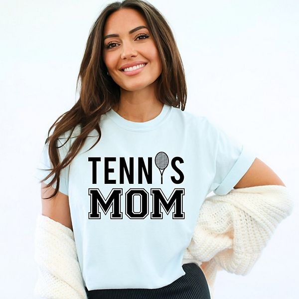 

Футболка Tennis Mom Simply Sage Market, Chambray, Зеленый, Футболка Tennis Mom Simply Sage Market, Chambray