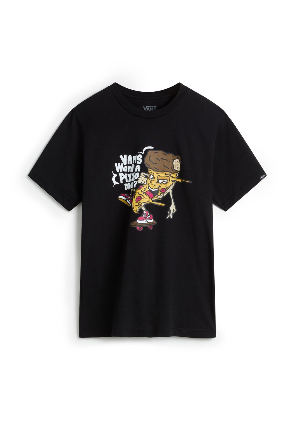 

Футболка с принтом PIZZA ME Vans, черный