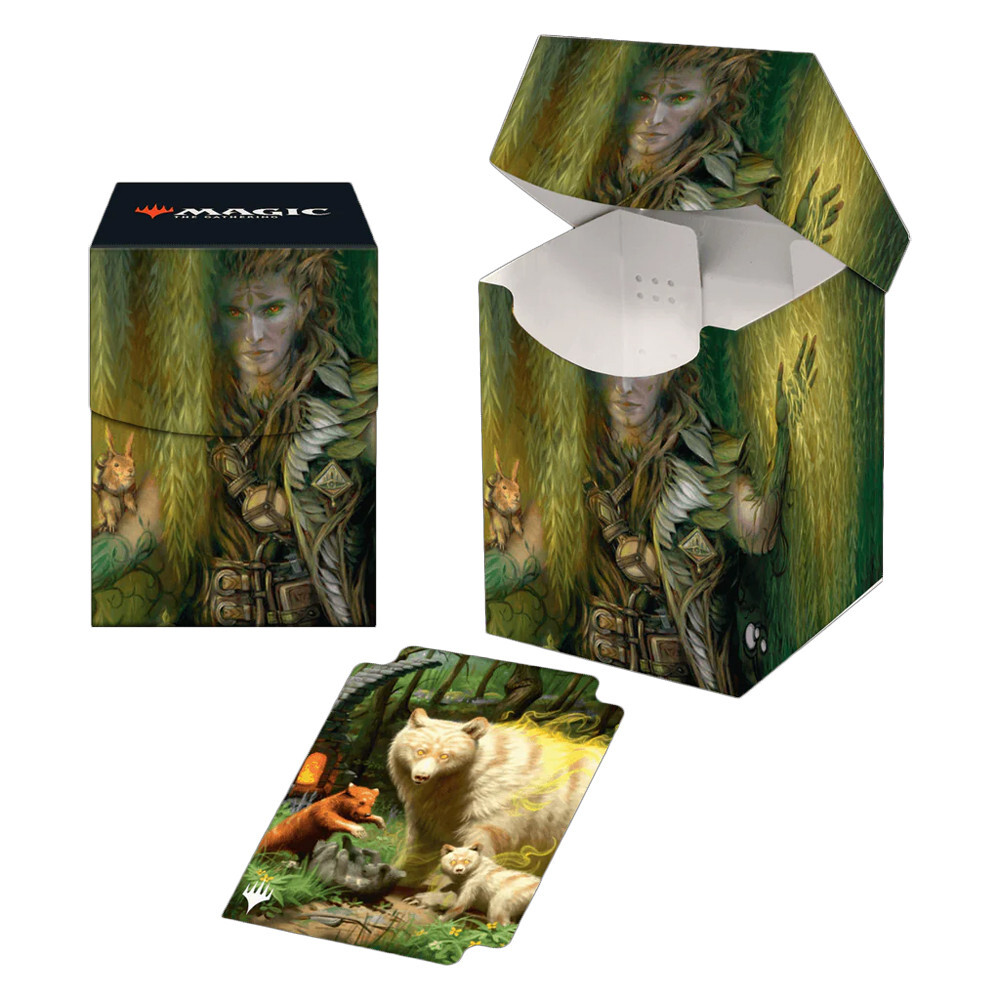 

Карточная игра Ultra Pro MtG 100+ Deck Box: Murders at Karlov Manor - Kaust, Eyes of the Glade