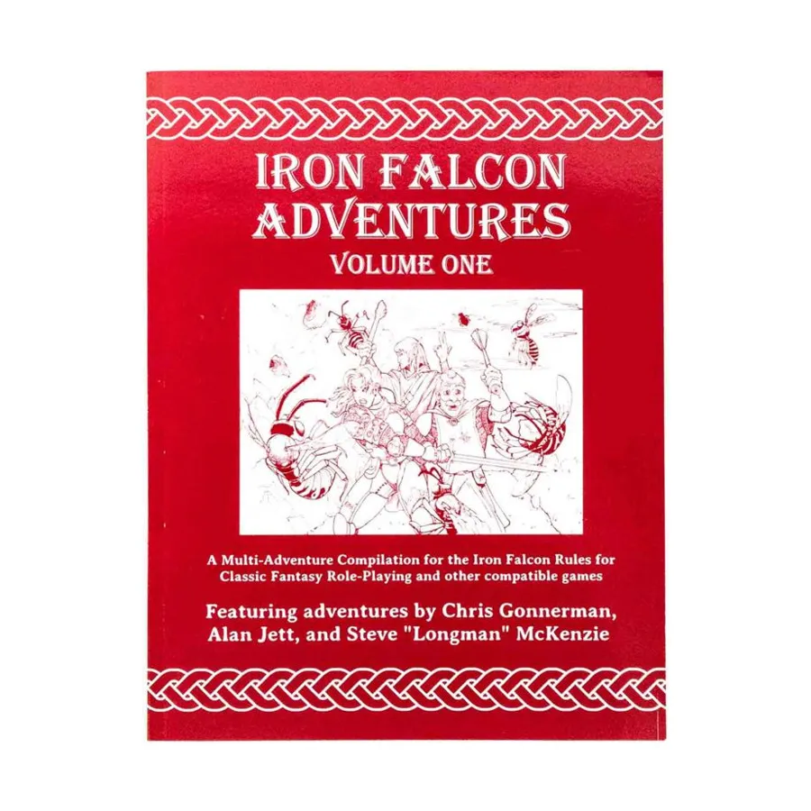

Iron Falcon Adventures Vol. 1, Iron Falcon, мягкая обложка