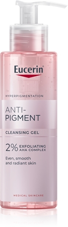 

Осветляющий гель для умывания Eucerin Anti-Pigment Cleansing Gel, 200 ml