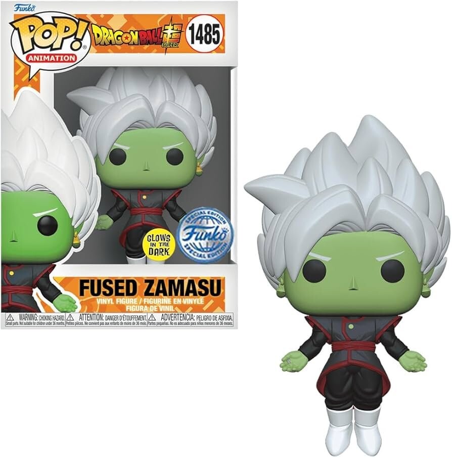 

Funko POP! Fused Zamasu Glow 1485 - Dragon Ball Z Super