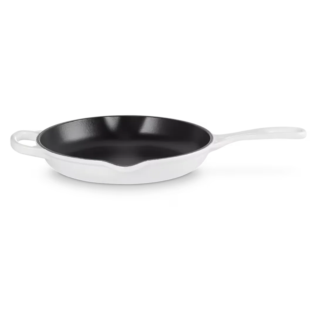 

Чугунная круглая сковорода Le Creuset, белый