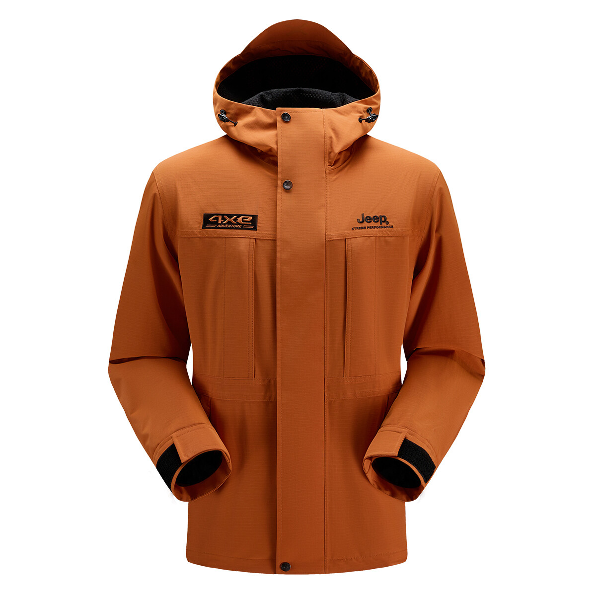 

Куртка мужская Jeep, цвет Brand orange