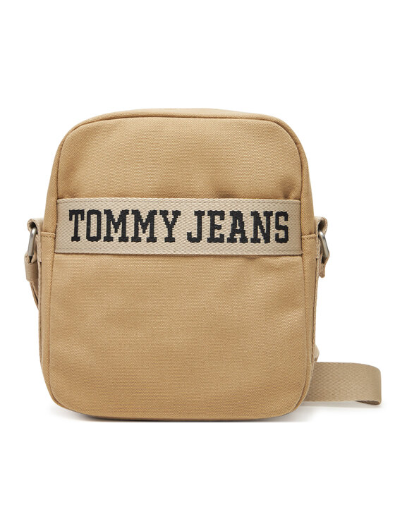 

Сумка через плечо Retro Cool Reporter AM0AM13277 Tommy Jeans, бежевый