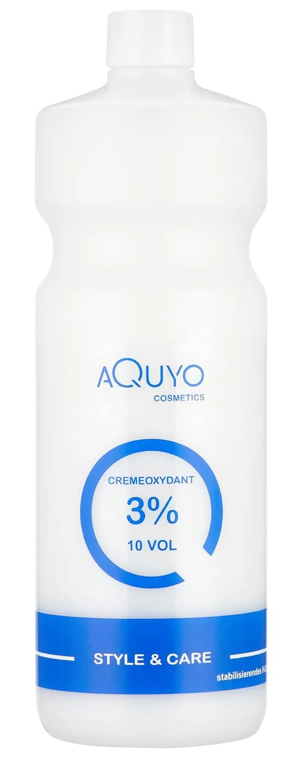 Крем-оксидант 3% (10 объемов) для окрашивания волос (3 шт.) Aquyo Cosmetics — фото 2