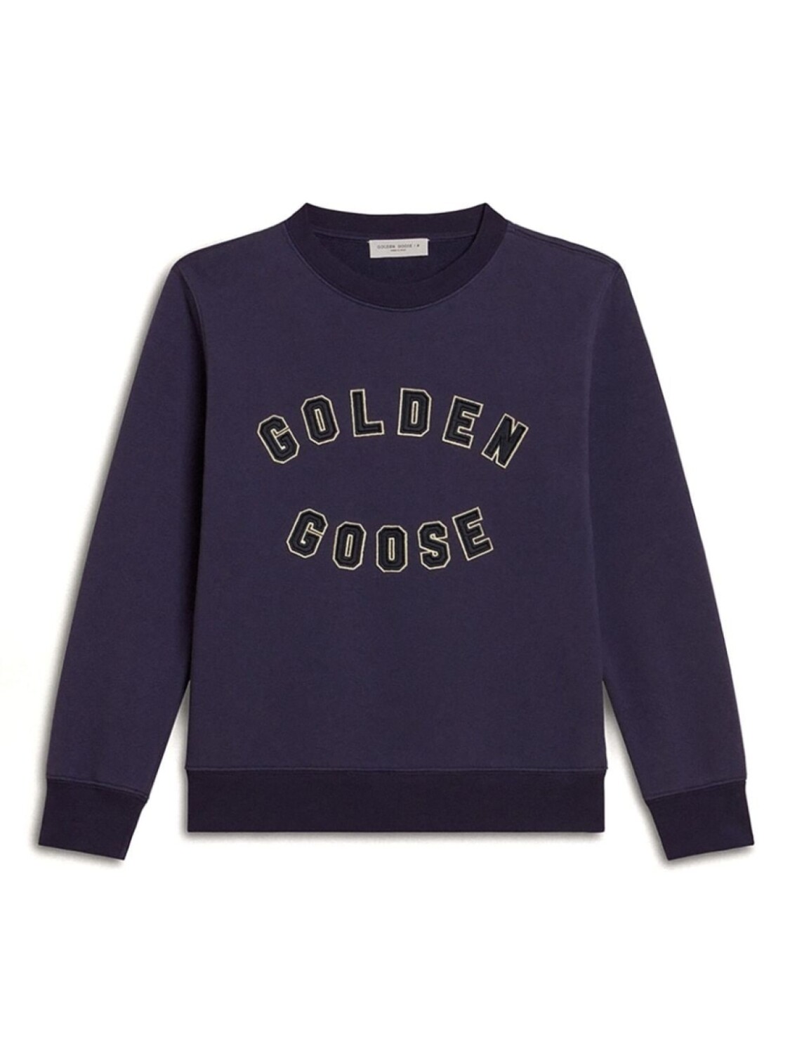 

Golden Goose толстовка с логотипом, синий