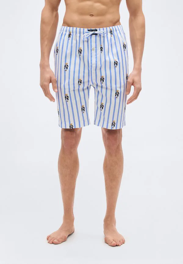 Короткие пижамные штаны для сна Polo Ralph Lauren, Harbor Island Blue