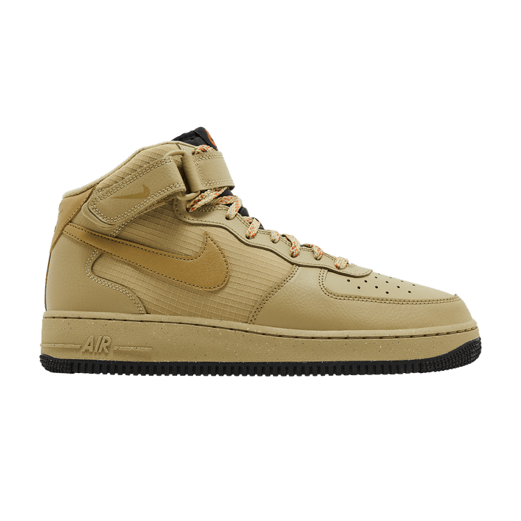 

Кроссовки Nike Air Force 1 Mid '07 'Neutral Olive', зеленый