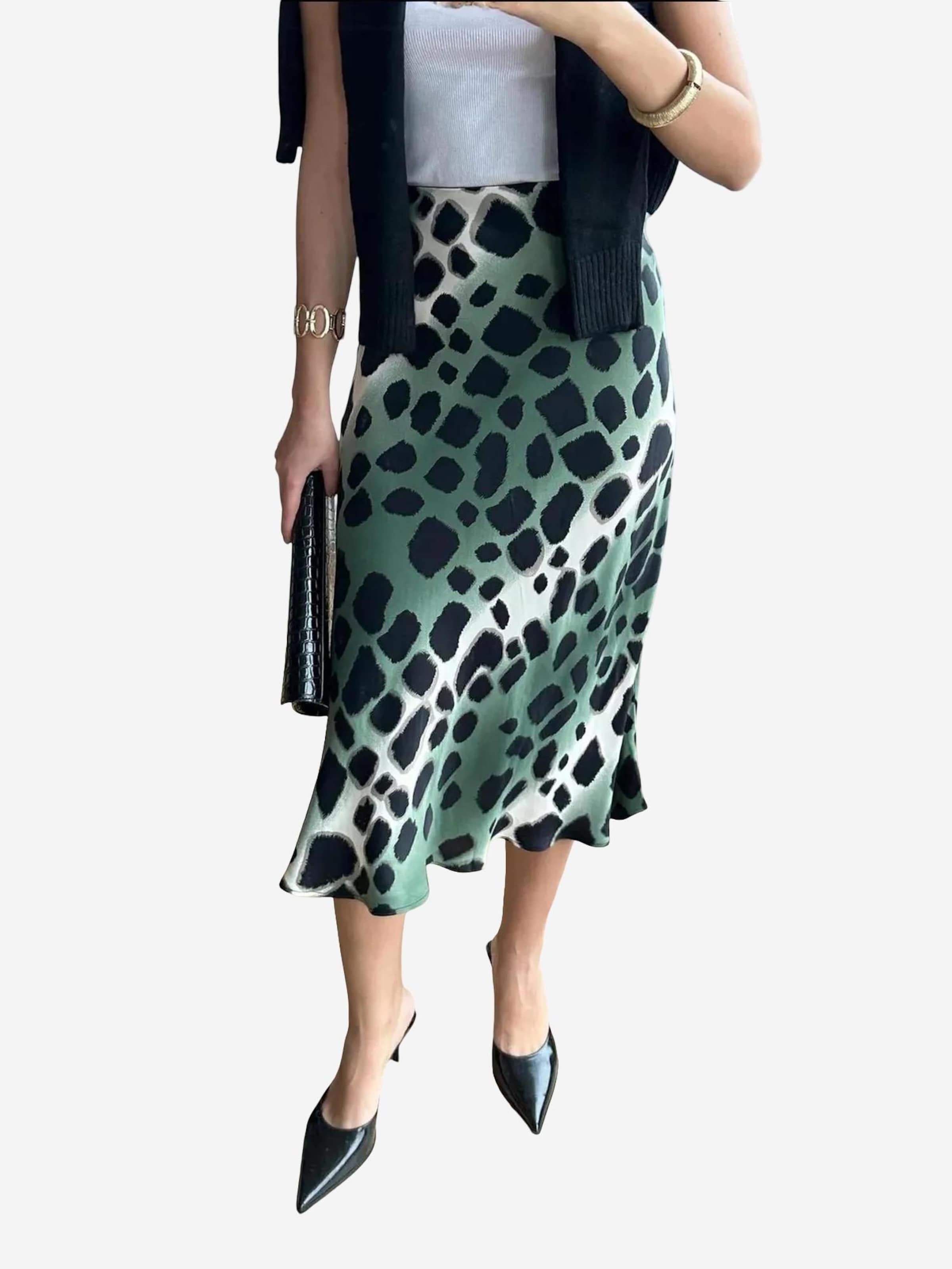 

MixRay Юбка в цвете Jade