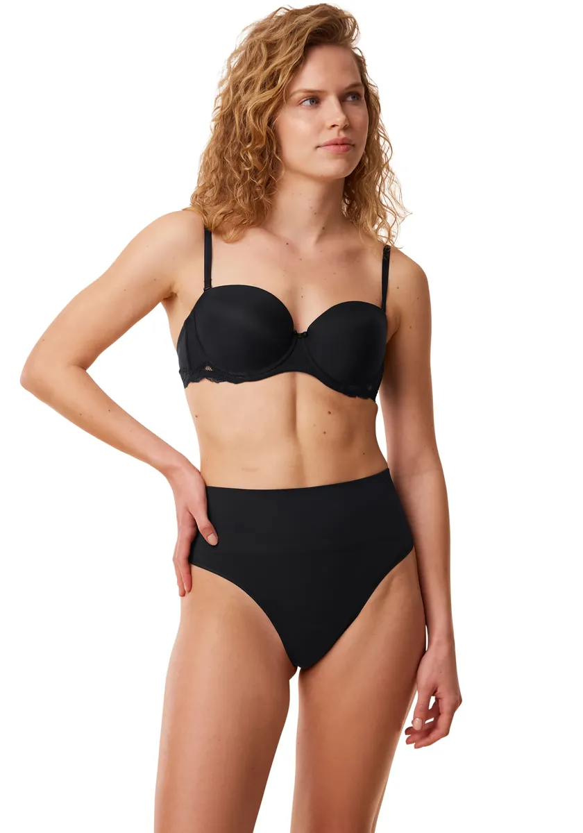 

Трусы Triumph "Soft Sculpt Bandeau String", бесшовные, черный