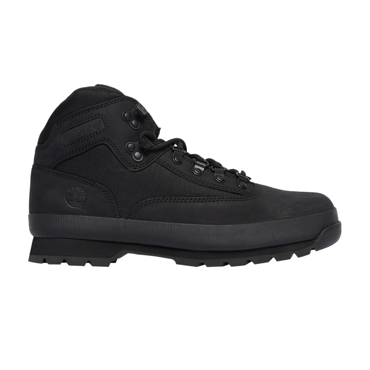 

Кроссовки Euro Hiker Mid 'Black', черный