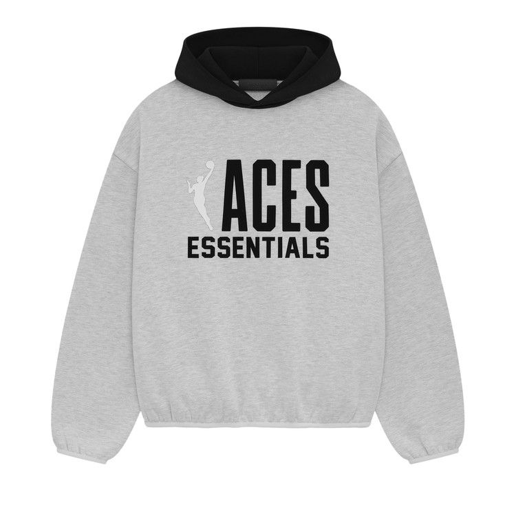 

Худи Fear of God Essentials Aces Hoodie, Heather Grey