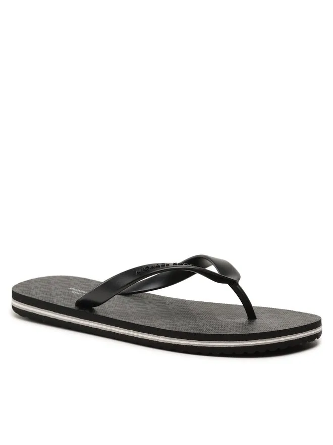 MICHAEL Michael Kors Шлепанцы Travis Flip Flop 42S2TRFA2Q черные
