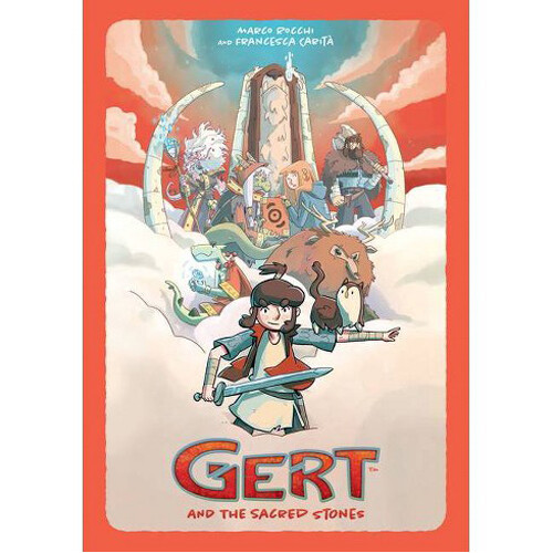 

Книга Gert And The Sacred Stones (Paperback) Dark Horse Comics
