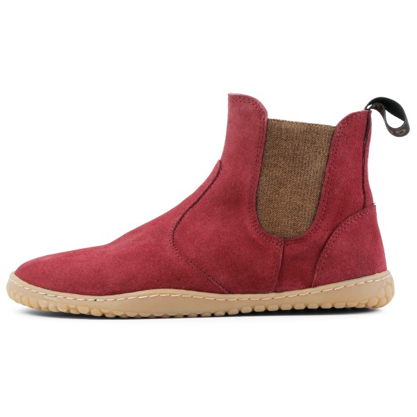 

Ким босиком замша - босые туфли Grand Step Shoes, бордовый
