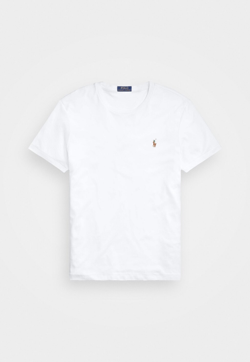 Базовая футболка КОРОТКИЙ РУКАВ Polo Ralph Lauren, белый — фото 4