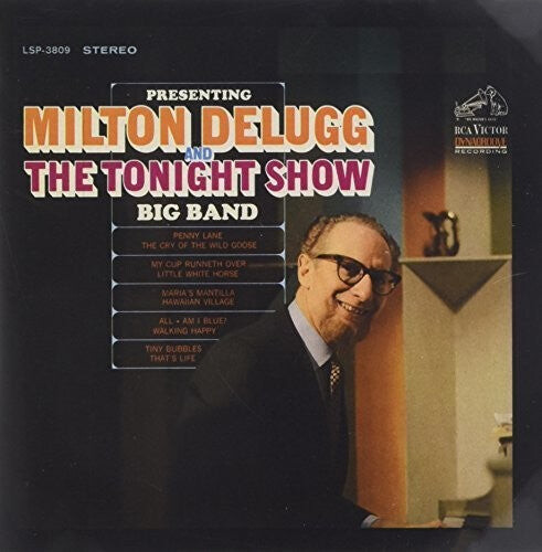 

CD диск Delugg, Milton: Presenting Milton Delugg and The Tonight Show Big Band