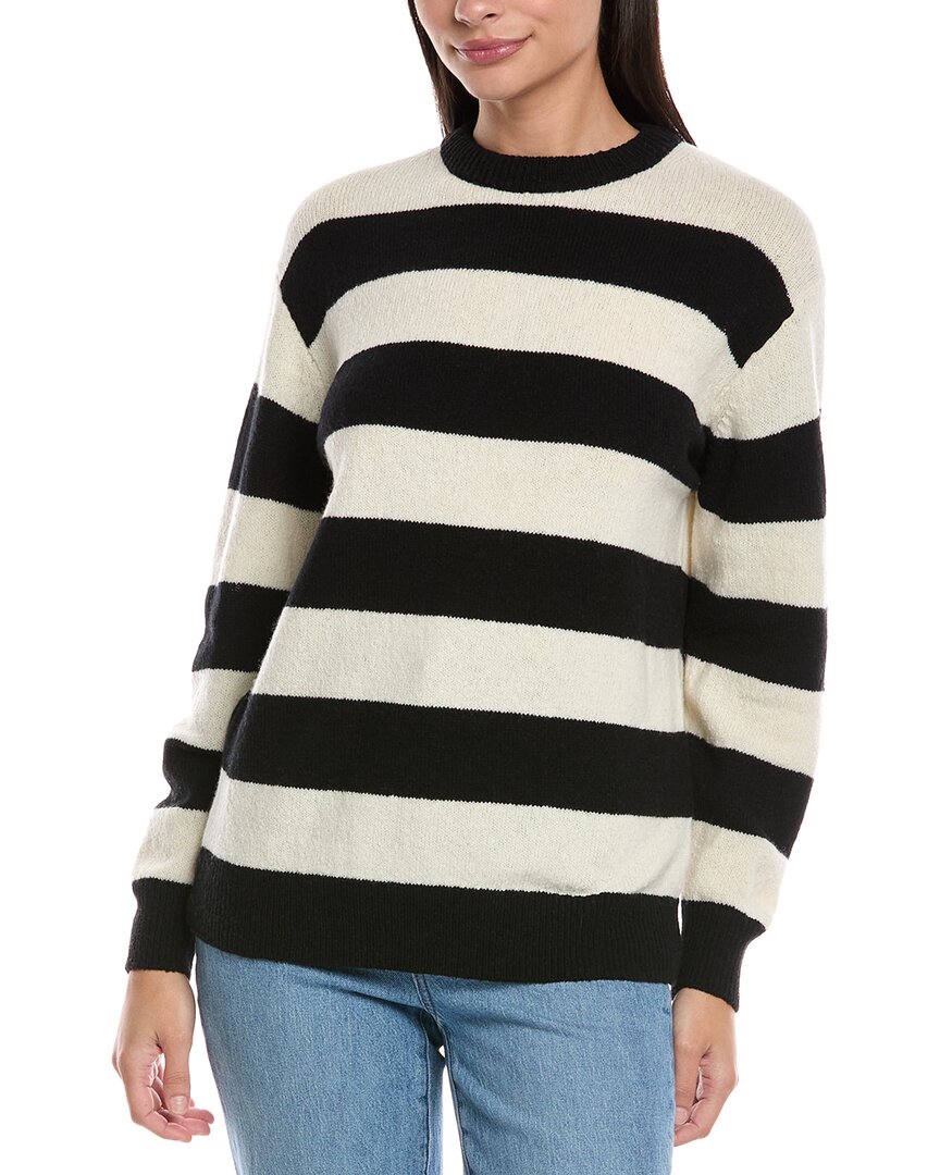 

Lafayette 148 New York Свитер из шерсти и кашемира, черный