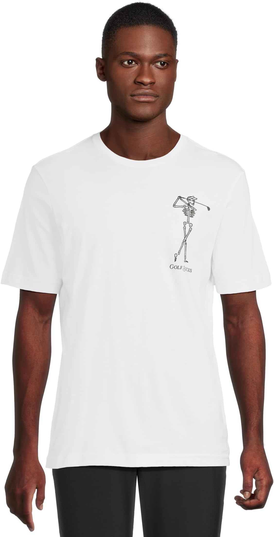 

Футболка TravisMathew Golf Sucks Tee, белый