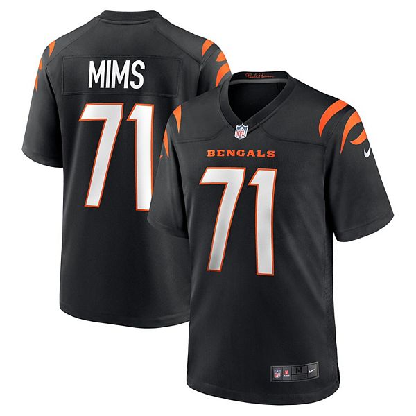 

Мужская футболка Amarius Mims Cincinnati Bengals черная Nike