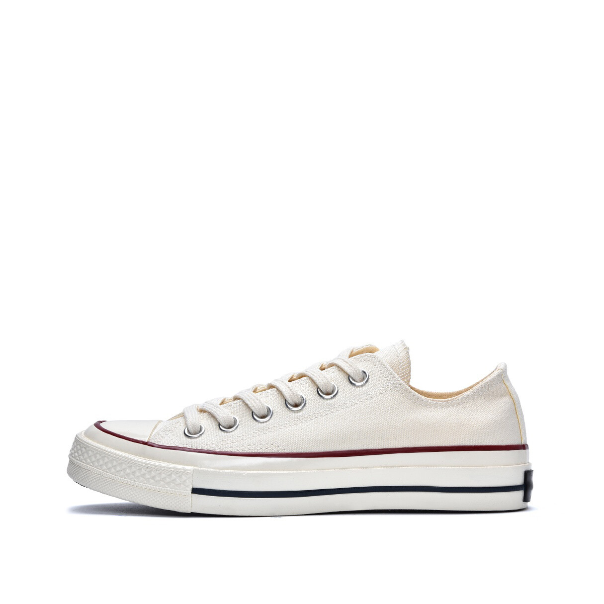 

Холщовые кеды унисекс с низким верхом Feiyue, красный
