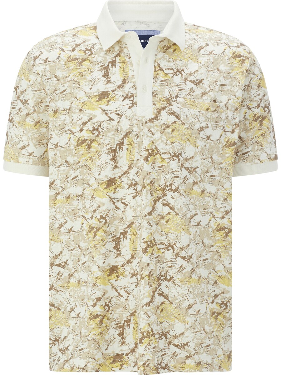 

Рубашка BABISTA Ciril, цвет Beige/Dark beige
