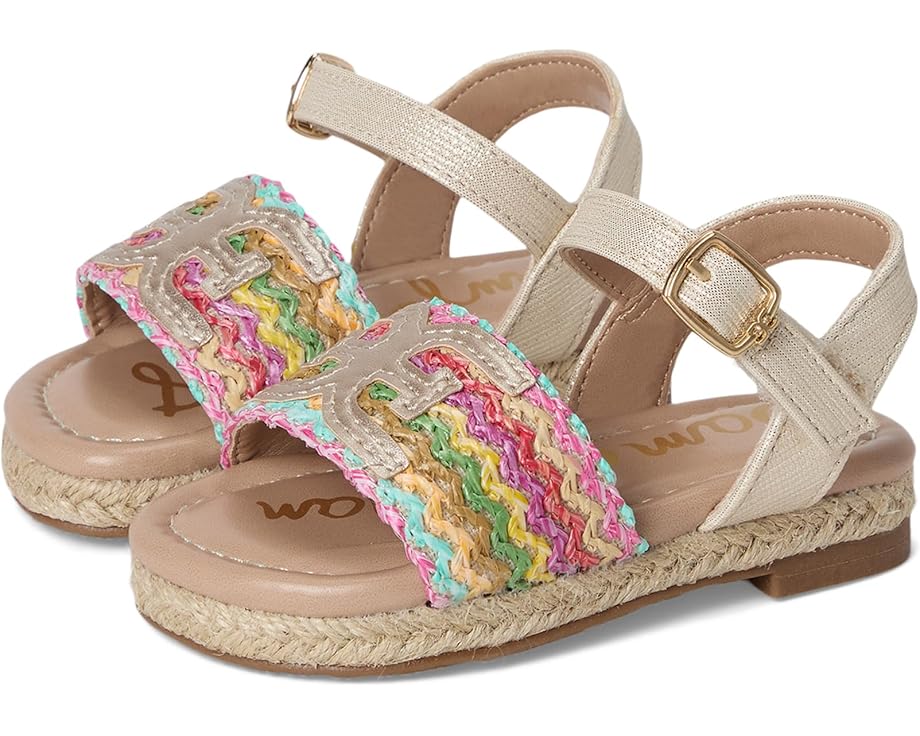 

Сандалии Sam Edelman Kids Kara Band, разноцветный