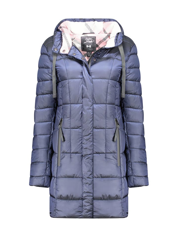 

Canadian Peak Зимнее пальто "Буллиак" синего цвета