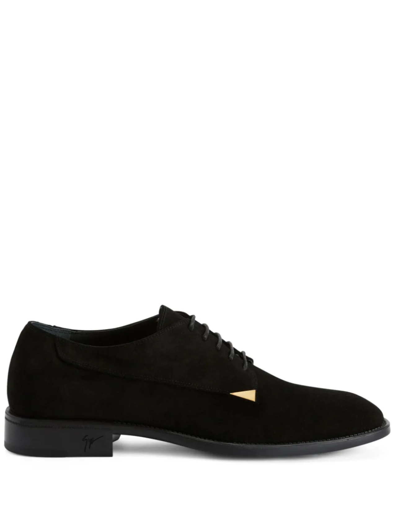 

Giuseppe Zanotti туфли дерби Stwert, черный