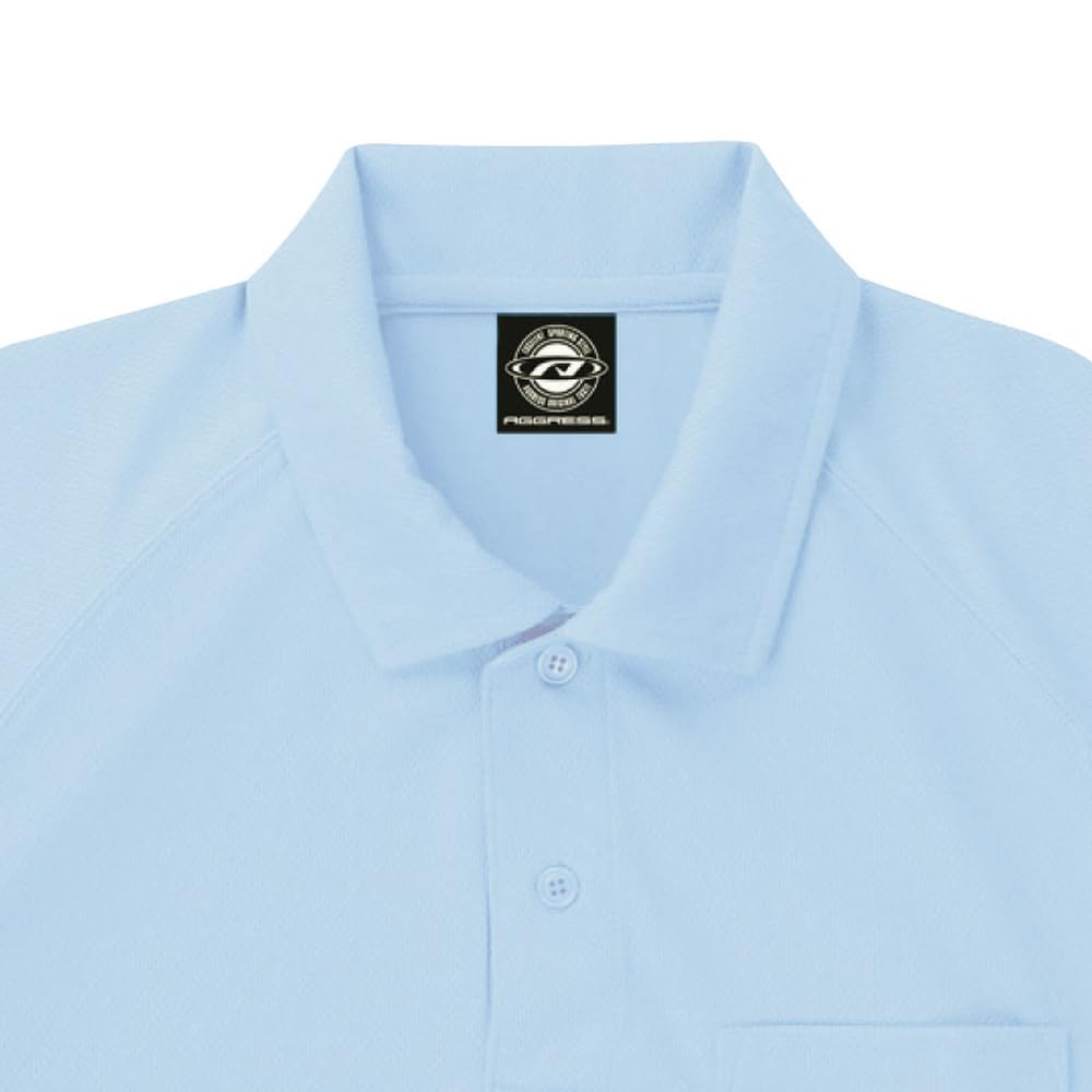 

Поло с длинным рукавом реглан Sun-S SA10101, с рисунком «саксофон 3L сотовый»