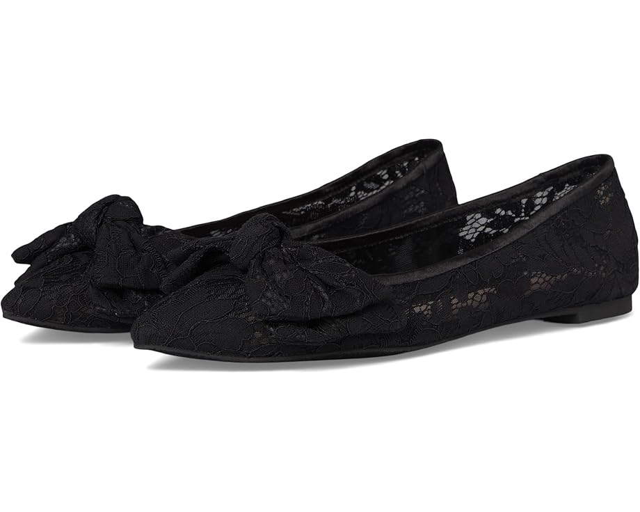 Туфли на плоской подошве Jack Rogers Debra Ballet - Lace, черный