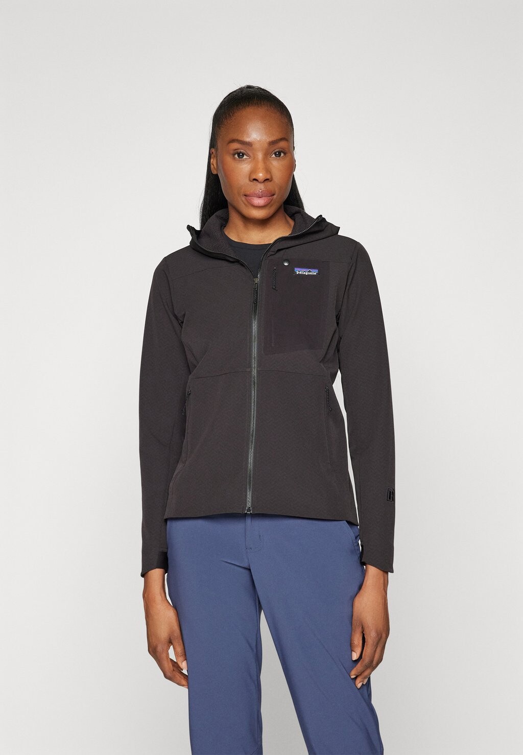 

Куртка Hardshell CROSSSTRATA HOODY Patagonia, цвет black