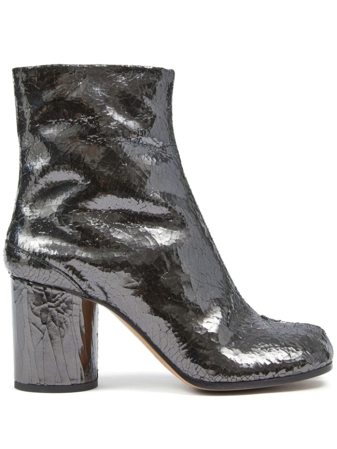 Maison Margiela ботильоны Tabi 80, серый