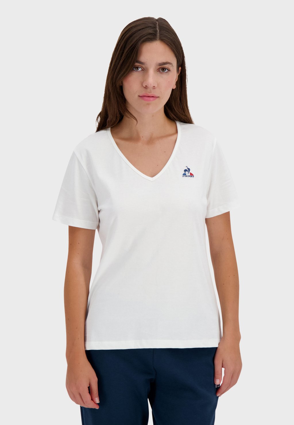 

Базовая футболка ESSENTIELS le coq sportif, белый