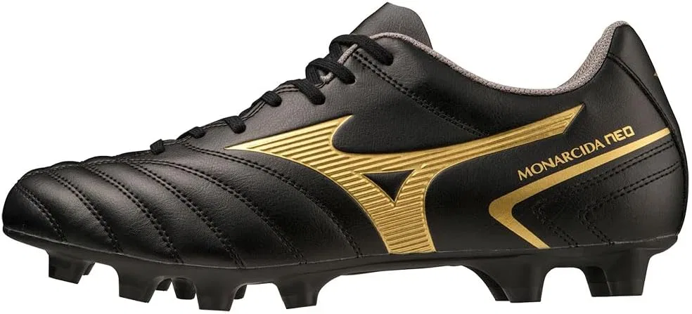 Футбольные кроссовки Mizuno унисекс, Black Gold