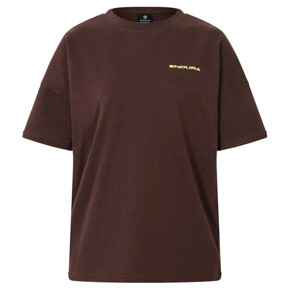 

Футболка с коротким рукавом Endura Forty1Thirty, коричневый