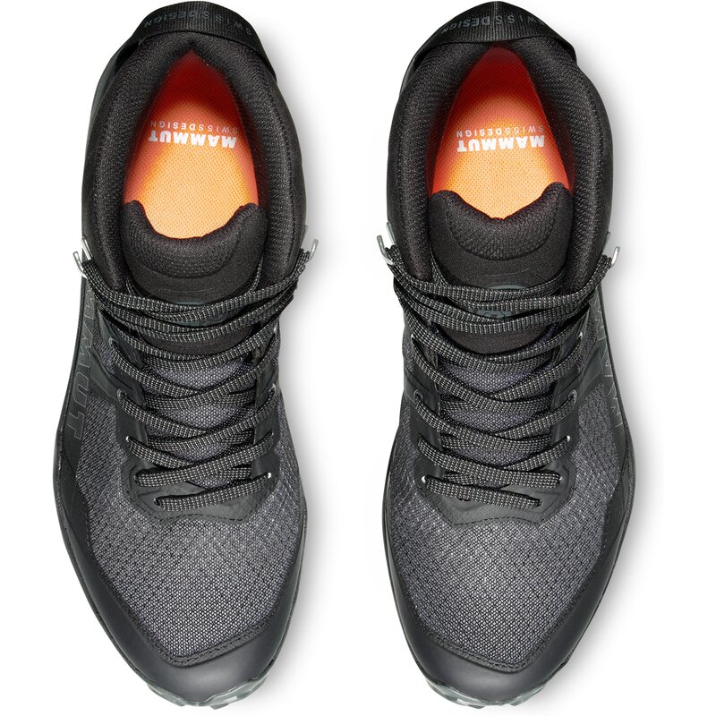 Многофункциональные ботинки sertig ii mid gtx men Mammut, черный — фото 3