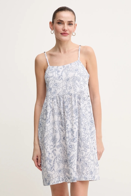 

Льняное платье DIVINA Pepe Jeans, белый